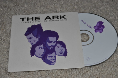 THE ARK - IT TAKES A FOOL TO REMAIN SANE CDS