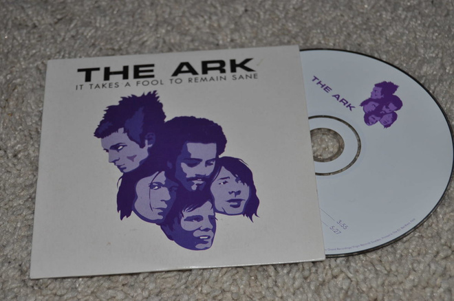 THE ARK - IT TAKES A FOOL TO REMAIN SANE CDS