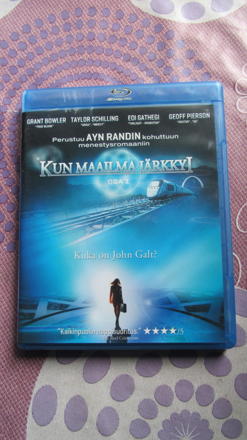 Kun Maailma Järkkyi - Osa 1 Blu-ray