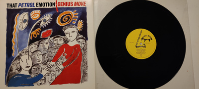 That Petrol Emotion : Genius Move vinyyli 12", 45 RPM,