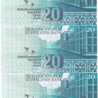 20 Markkaa 1993 Litt.A Allekirjoitus-Trio, Tutustu! - pikkukuva 3