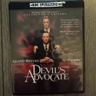 The Devil's Advocate 4K, Shout Factory Collector's Edition - pikkukuva 1