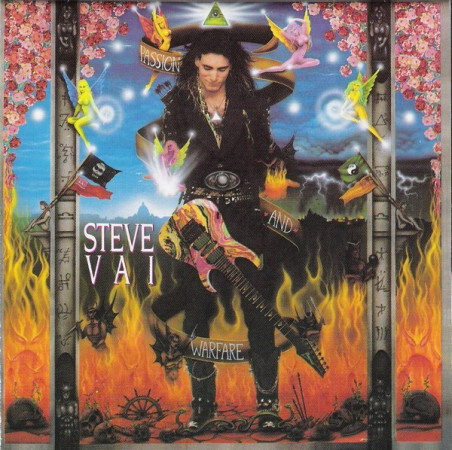 Steve Vai - Passion & Warfare (CD) NEAR MINT!!