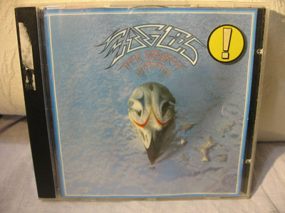 Eagles: Their Greatest Hits 1971-1975 CD.