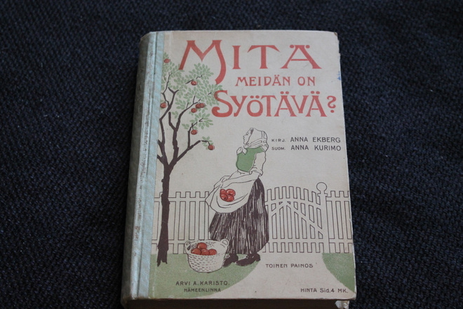 Ekberg - Mitä meidän on syötävä? (1911)