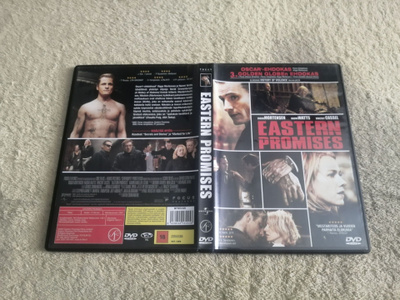 EASTERN PROMISES DVD