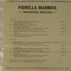 Fiorella Mannoia • Momento Delicato C-Kasetti - pikkukuva 3