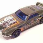 Rivited "Guardians of the Galaxy 2 Drax" Hot Wheels 8 cm - pikkukuva 1