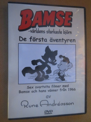 Bamse: De första äventyren DVD
