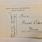 VANHA Postikortti Helsinki Raitiovaunu ym 1900-l - pikkukuva 2