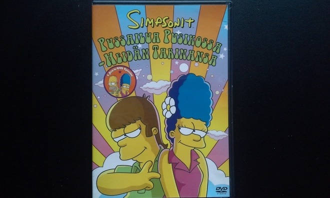 DVD: Simpsonit Pussailua Pusikossa - Heidän Tarinansa (1998-