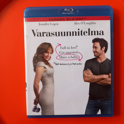 Varasuunnitelma Suomi Blu-ray