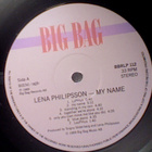 LENA PHILIPSSON  ::  MY NAME  ::  VINYYLI  LP  SIGNED!  1989 - pikkukuva 3