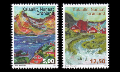 Grönlanti 657-8 ** Grönlantilaisia lauluja (2014)