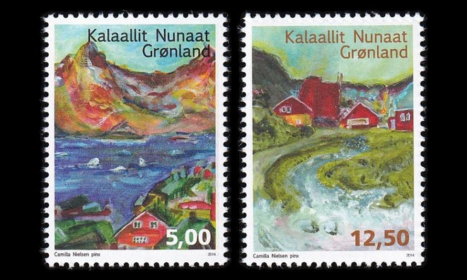 Grönlanti 657-8 ** Grönlantilaisia lauluja (2014)