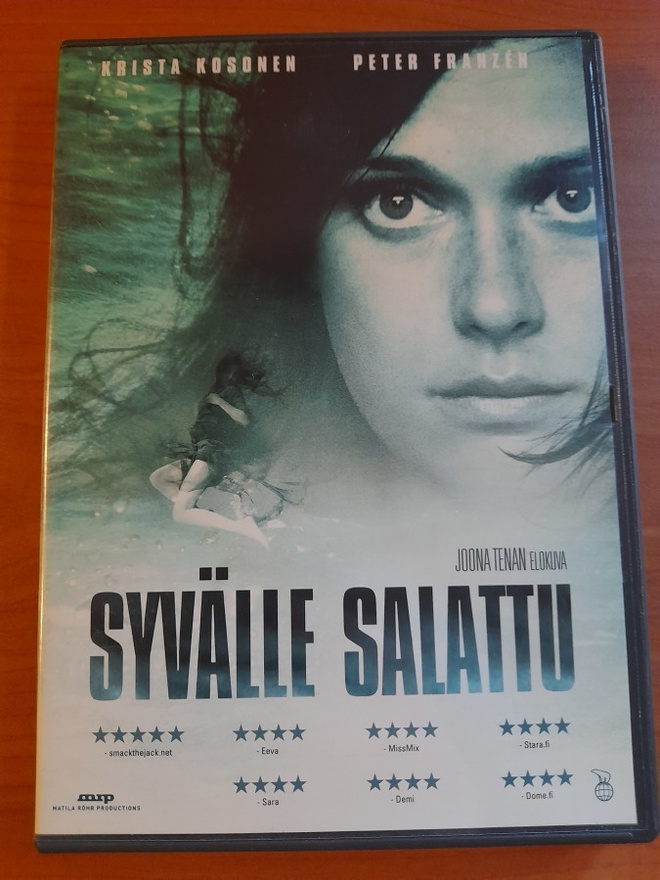Syvälle salattu