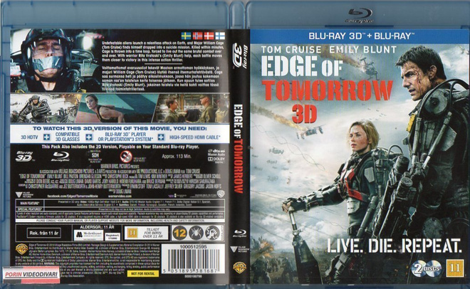 Edge Of Tomorrow	(32 104)	k	-FI-	BLU-RAY		(2)	3D