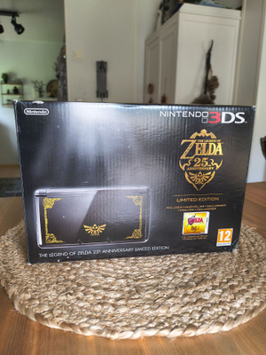 Nintendo 3DS -Konsoli - The Legend of Zelda 25th Anniversar