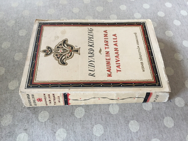 RUDYARD KIPLING KAUNEIN TARINA TAIVAAN ALLA 1929