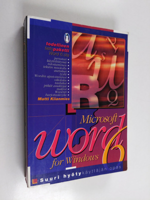 Matti Kiianmies : Word for Windows 6 : Suuri hyötykäyttäj...