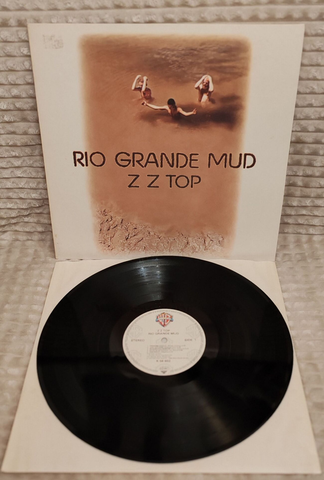 ZZ Top Rio Grande Mud lp