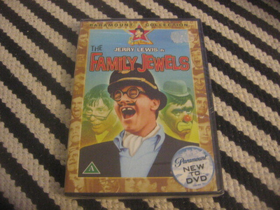 DVD - Jerry - perheen musta lammas (Jerry Lewis)