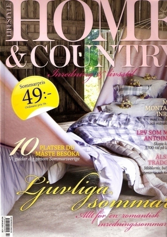 Home & Country 3/12: 1700-l:n tyyliä ym