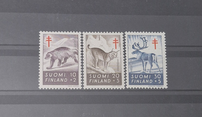 1957 TUBERKULOOSI SARJA **, LAPE 479, 480, 481