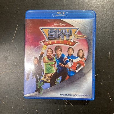 Sky High Blu-ray