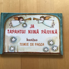 Ja tapahtui niinä päivinä ( 1979 ) 1.painos - pikkukuva 1