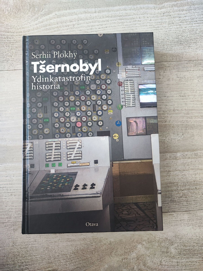 Tšernobyl Ydinkatastrofin historia Serhii Plokhy