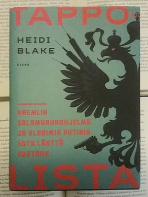 Heidi Blake - Tappolista (sid.)