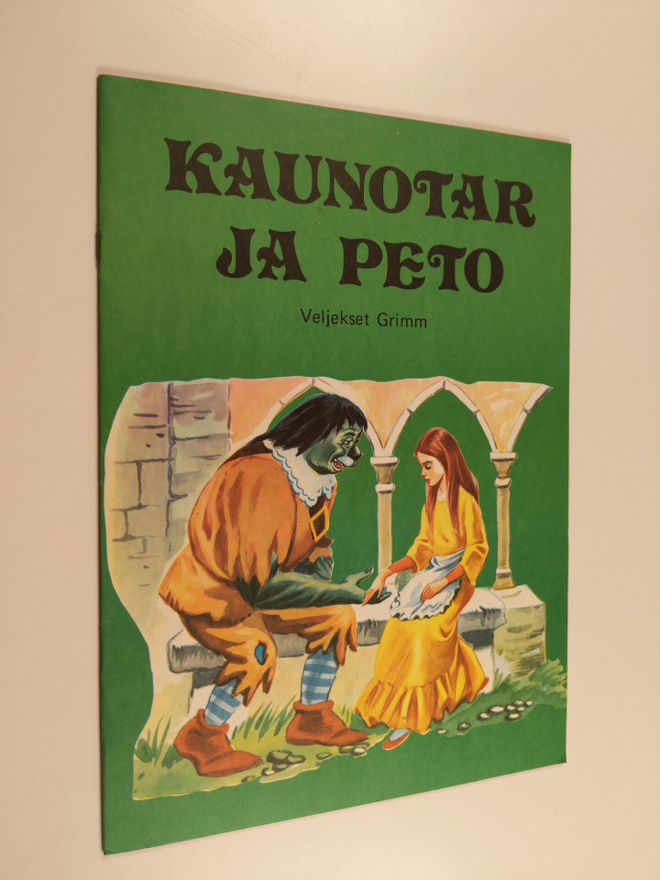 Jacob Grimm : Kaunotar ja peto