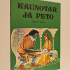 Jacob Grimm : Kaunotar ja peto - pikkukuva 1