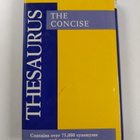 The concise thesaurus - a dictionary of synonyms and anto... - pikkukuva 2