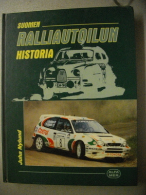 Juha Nylund: Suomen ralliautoilun historia (20.3)