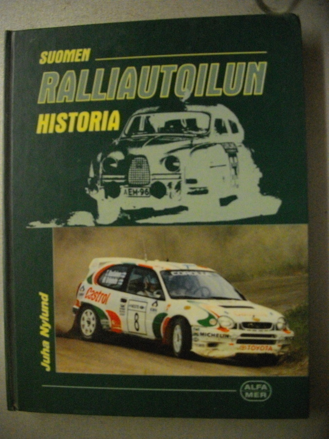 Juha Nylund: Suomen ralliautoilun historia (20.3)
