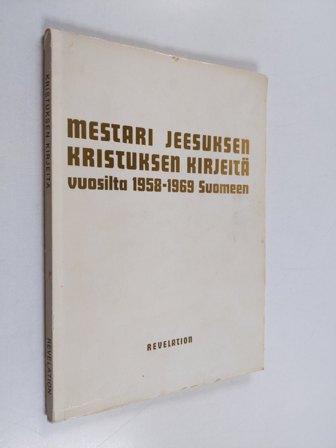 Salli Laaksonen : Mestari Jeesuksen Kristuksen kirjeitä v...