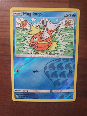 Pokemon Magikarp 15/68 Reverse holo