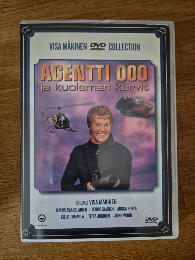 Agentti 000 ja Kuoleman kurvit DVD