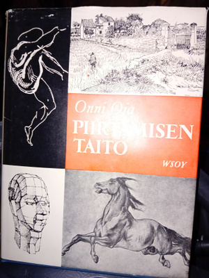 Onni Oja : Piirtämisen taito ( SIS POSTIKULU )