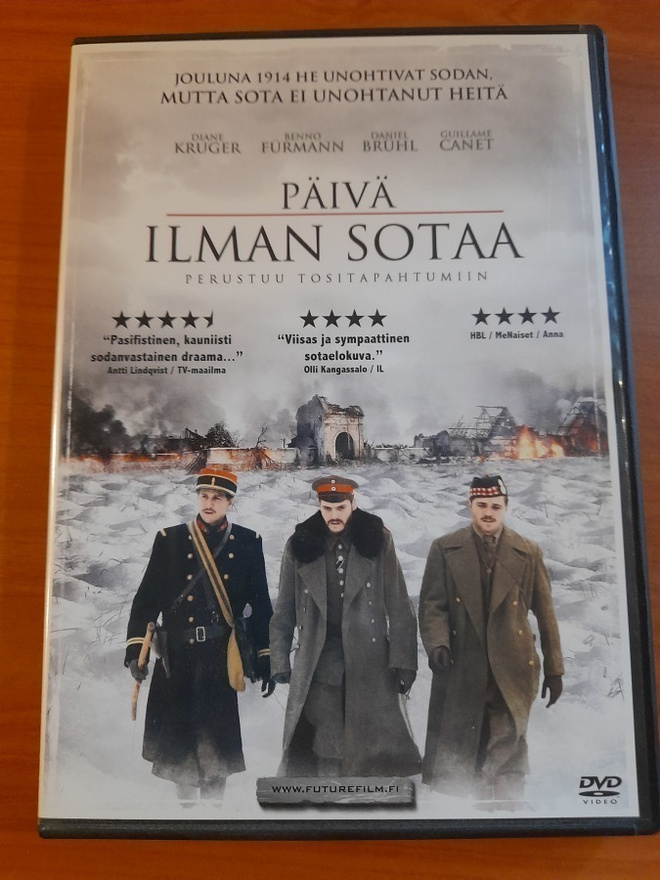 Päivä ilman sotaa