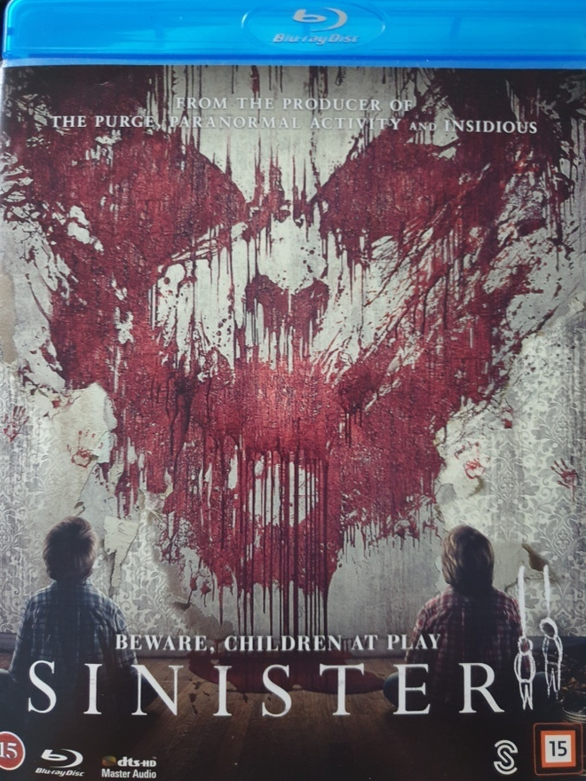 SINISTER 2 BLU-RAY NORDIC