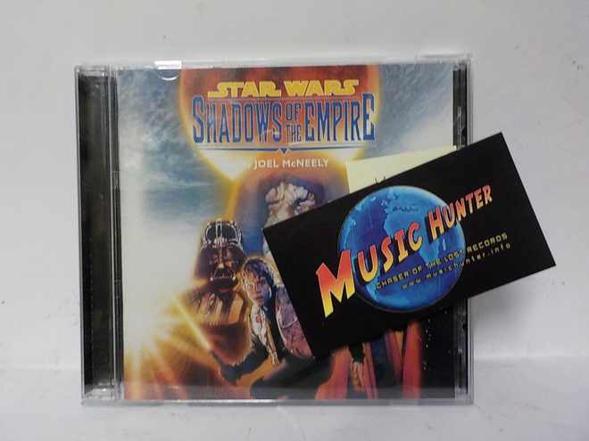 OST: STAR WARS : SHADOWS OF THE EMPIRE CD
