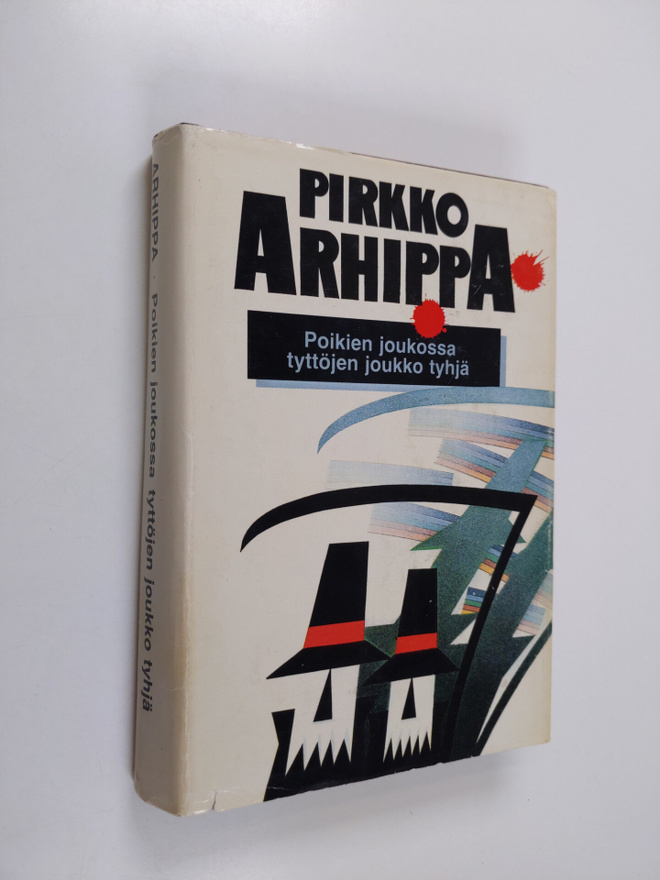 Pirkko Arhippa : Poikien joukossa tyttöjen joukko tyhjä :...
