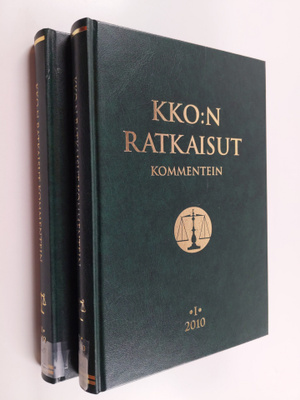 Pekka (toim.) Timonen : KKO:n ratkaisut kommentein 2010 1-2