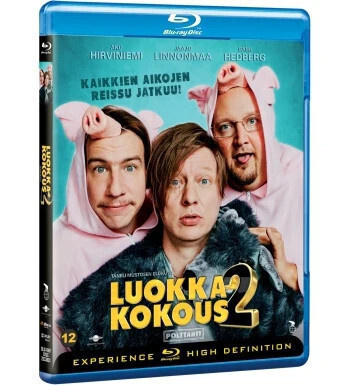 Luokkakokous 2 - Polttarit (Blu-ray)