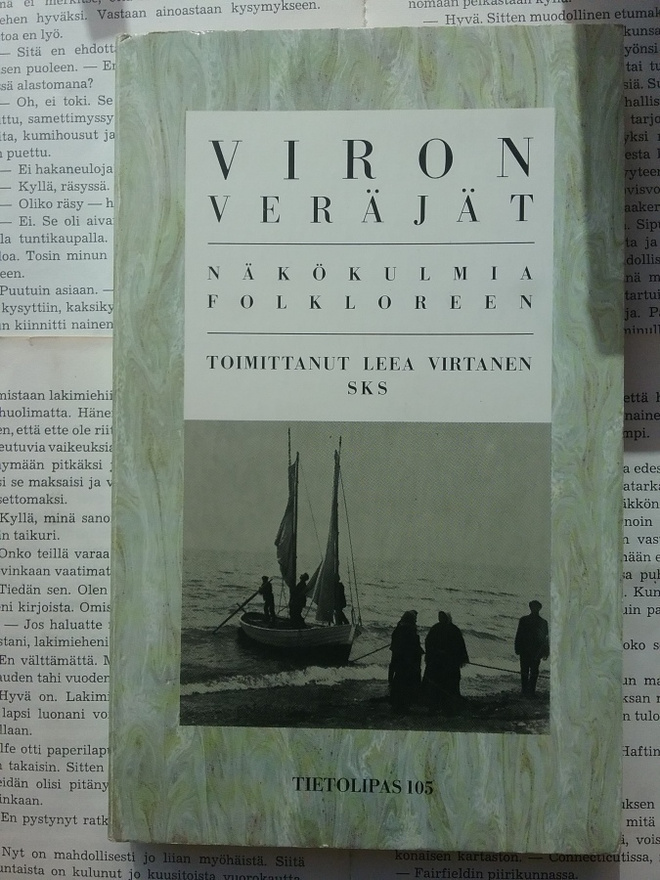 Leea Virtanen - Viron veräjät: näkökulmia folkloreen