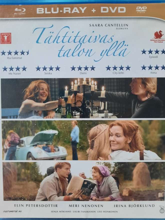 TÄHTITAIVAS TALON YLLÄ  BLU-RAY + DVD