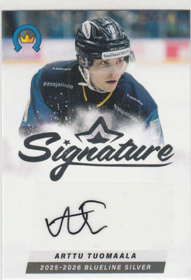 2025/26 Blueline Silver Signature Tuomaala , K-Espoo